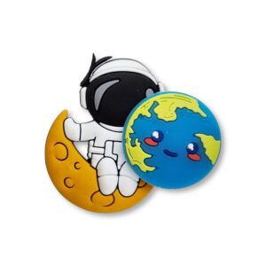 Spinning Astronaut Charm