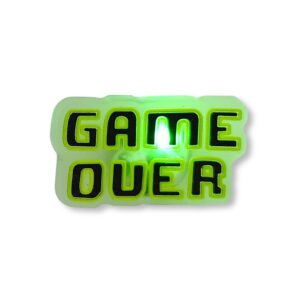 Led Gameover Charm