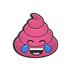 Pink Laughing Poop