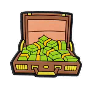 Money briefcase