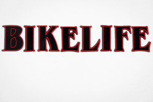 BIKELIFE Letter Charm